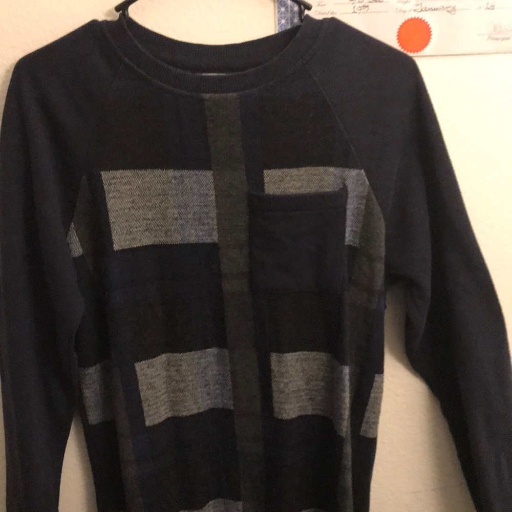 Cedar wood state sweater